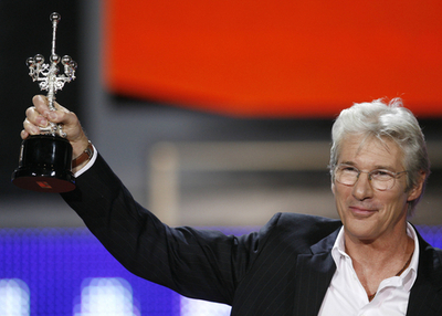 リチャード・ギア、サン・セバスチャン国際映画祭で生涯功労賞を受賞