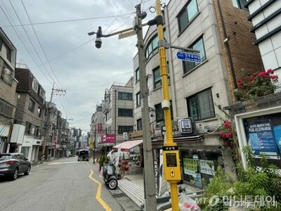 事故発生！非常ベル→素早い警察対応のために…韓国・求められる「街の監視カメラ」のアップデート