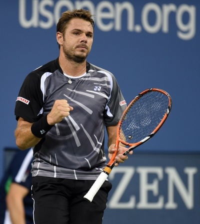 ワウリンカ、対戦相手の棄権で4回戦進出 全米オープン