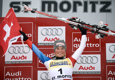 グート 女子スーパー大回転第2戦制しシーズン初優勝