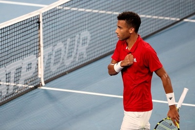 オジェ・アリアシムが9位に浮上、ジョコ首位 最新世界ランク