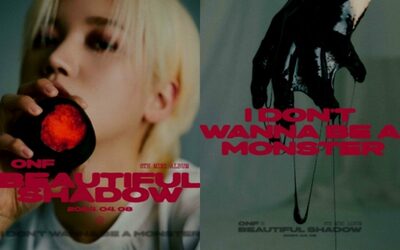 4月8日カムバックONFが「Beautiful Shadow」カミングスーンイメージ