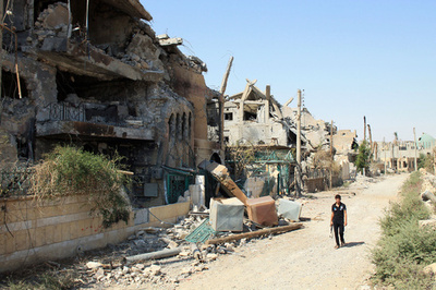 国連調査団がシリア入り、化学兵器使用を調査