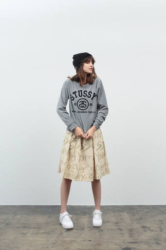 「ステューシー ウィメン」14/15年秋冬新作発表