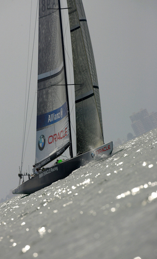 ＜ルイ・ヴィトン・カップ＞BMWオラクル・レーシング 11日目も連勝し総合首位を守る - スペイン