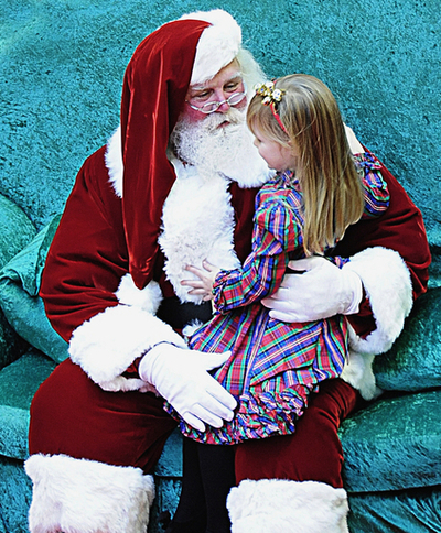 サンタは肥満やスピード違反のお手本？子どもたちに悪影響と医学研究