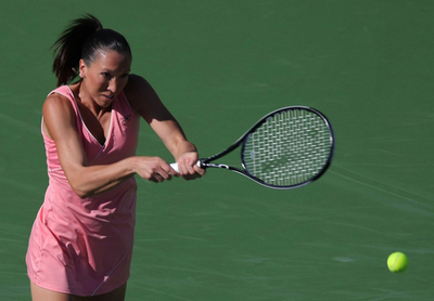 ヤンコビッチ ダベンポート棄権により準決勝進出