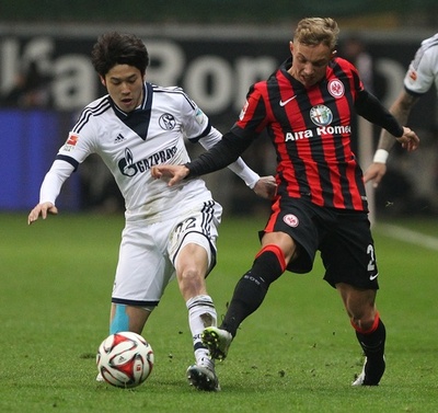 シャルケ、欧州CLレアル戦控える中フランクフルトに敗れる