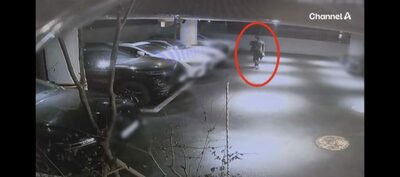 防犯カメラに映っていた「韓国俳優の飲酒事故直前」の様子…警察が追跡