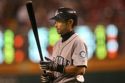 イチロー エンゼルス戦で2安打、マリナーズは快勝