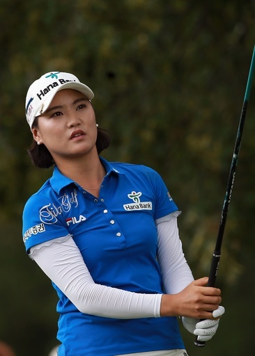 柳簫然が首位発進、カナディアン女子オープン