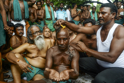 【今日の1枚】丸刈りで値上げ要求