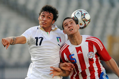 パラグアイとイタリアはスコアレスドロー、U20W杯