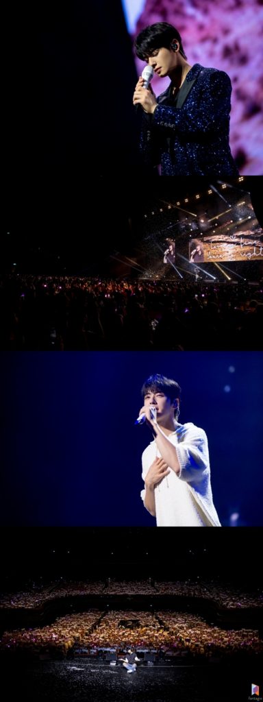 チャ・ウヌ、シンガポールの単独ファンコン盛況