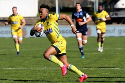 松島が今季5トライ目 クレルモンは最下位相手に快勝