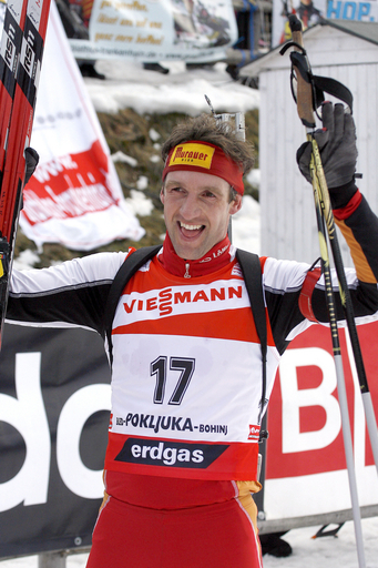 ＜バイアスロン 06-07W杯・第6戦＞男子12.5キロメートル・パシュート、ズマン 今季初勝利を収める - スロベニア