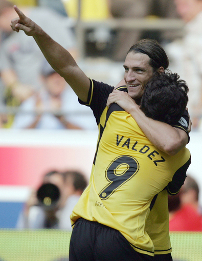 ドルトムント コットブスに快勝しシーズン初白星