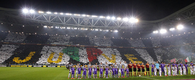 ユベントス対ACミラン戦でもスタジアムの警備強化へ