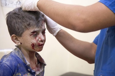 【AFP記者コラム】拘束され、両親を失っても、私はシリアを撮り続ける