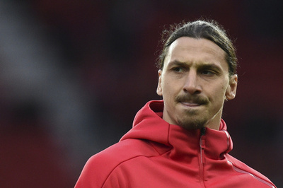 イブラヒモビッチの復帰に「扉は開かれている」、モウリーニョ監督