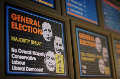 英総選挙6日に迫る、近年まれな接戦か
