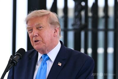ハマスの「完全な武装解除」で合意、イスラエル軍撤退へ トランプ氏発表