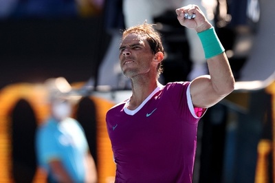 ナダルが全豪OP3回戦へ、粘る予選勝者を振り切る