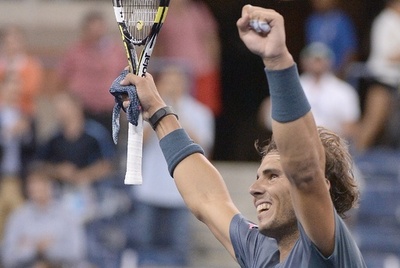 ナダルがロブレドとの同胞対決制しベスト4進出、全米オープン