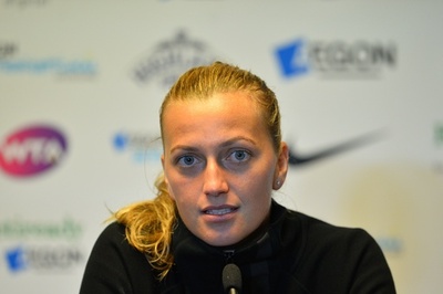 第1シードのクビトバが出場辞退、エイゴン国際