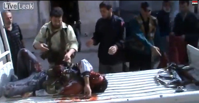 シリア軍、反体制派の拠点クサイルに進攻