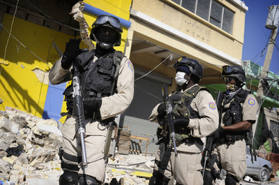 ブラジル、非殺傷兵器をハイチに提供へ 暴動発生に備え