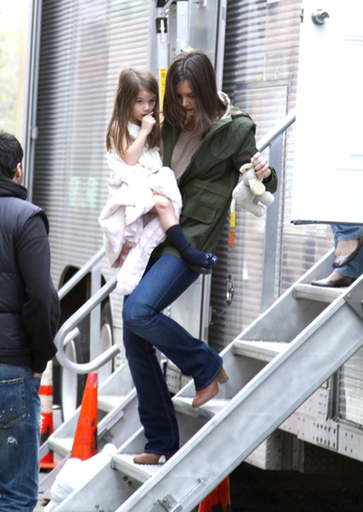 ケイティ・ホームズ、5歳の娘からインスピレーションを得る