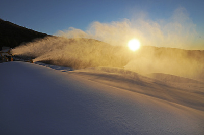 【写真特集】熱戦が待ち遠しい、北京冬季五輪会場