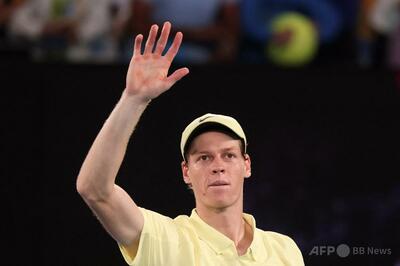 全豪王者シナー「休養必要」 昨年優勝のABNアムロOPを欠場