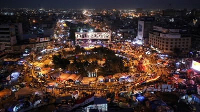 イラクの反政府デモ、再び激化 政府の手詰まり感強まる