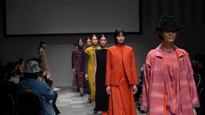 Matohu showcases collection inspired by Japan’s craftsmanship, nature