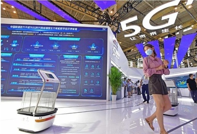 中国、世界最大の5Gネットワークを構築