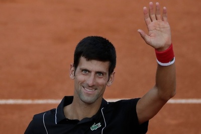 ジョコビッチが最多12回目の全仏8強、ベルダスコをストレートで退ける