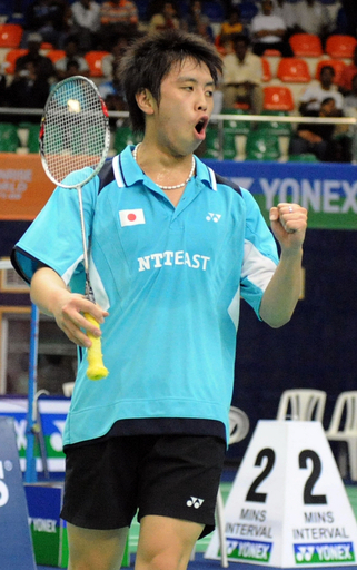 田児賢一と後藤愛が3回戦進出、世界バドミントン選手権