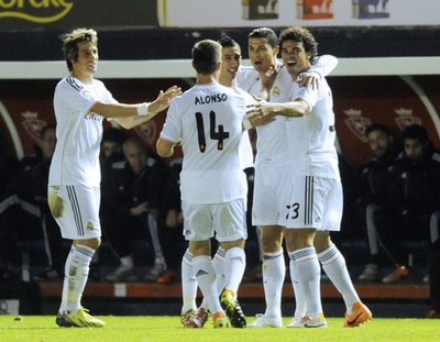 レアルがオサスナに快勝、スペイン国王杯8強入り