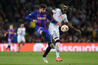 バルサはナポリとドロー、トーレスがホーム初得点 EL決勝TPO