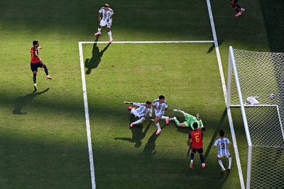【写真特集】AFPが選んだサッカー北中米W杯「TOPSHOT」