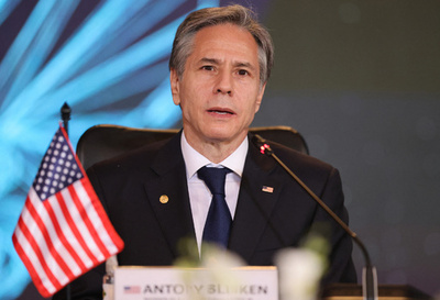 米国務長官、台湾の国連機関参加支持呼び掛け