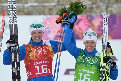 フィンランドが男子チームスプリントで金メダル、ソチ五輪