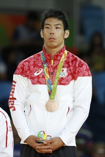 永瀬が柔道男子81キロ級で銅、田代はメダル獲得ならず