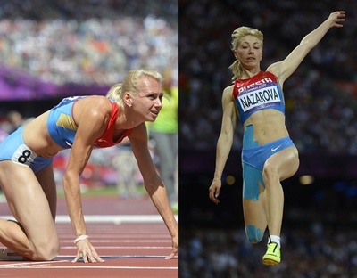 ロシアの陸上選手、ロンドン五輪メダリストら2人が新たに失格処分