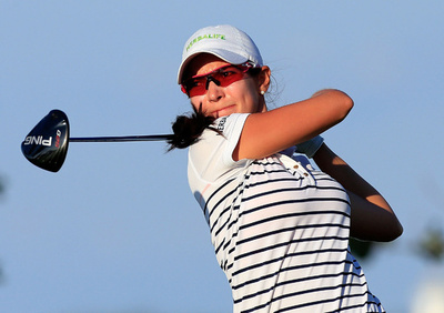 宮里藍が25位に浮上、ピュアシルクバハマLPGAクラシック