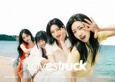 H1-KEY、「Lovestruck」でカムバック