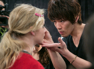 「ボビイ ブラウン」HIROKIが教える、13/14年秋冬メイクトレンド