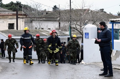 薬物依存症リハビリ施設で火災、24人死亡 アゼルバイジャン